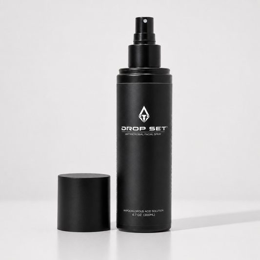 Drop Set Antimicrobial Facial Spray